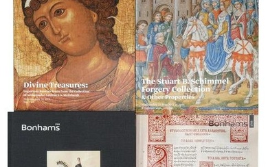 BONHAMS AUCTION CATALOGUES ICONS AND APPLIED ARTS