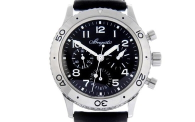 BREGUET - a gentleman's Type XX Aéronavale chronograph