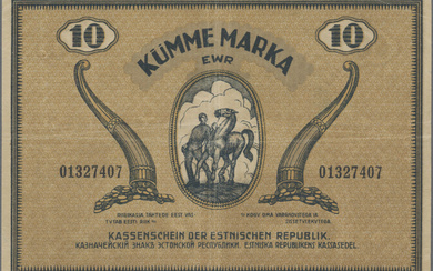 Banknotes - Estonia