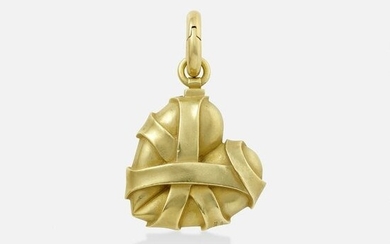 Barry Kieselstein-Cord, Gold heart pendant
