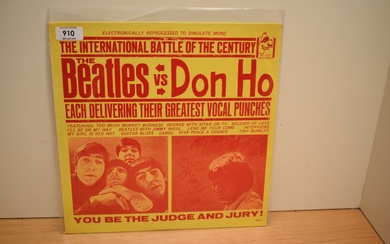 '' Beatles ''Beatles vs Don Ho ''. A rare promotional / private pressing - these records have become