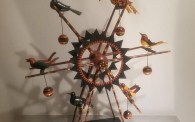 Bird ferris wheel by Don Noyes, Ohio