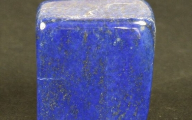 Bloc de lapis-lazuli d’un bleu intense. H... - Lot 10 - FEE - Stanislas Machoïr