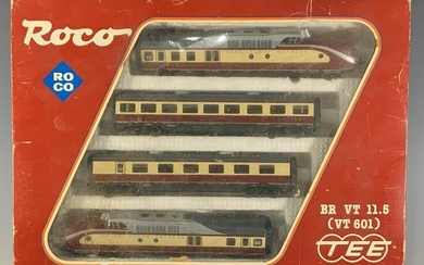 Boxed ROCO TEE BR VT 11.5 Train Set