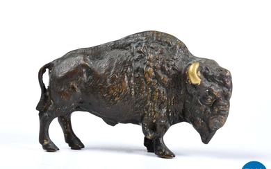 Bronzen bison