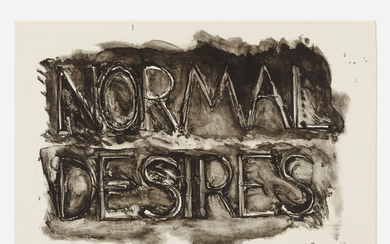 Bruce Naumanb.1941, Normal Desires