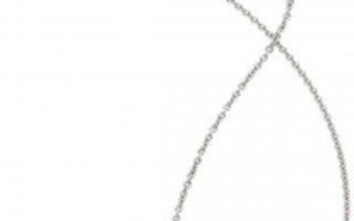 Bvlgari Diamond, Black Onyx, White Gold Necklace