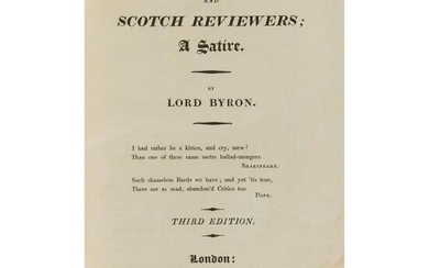 Byron, George Gordon Noel, Lord English Bards and