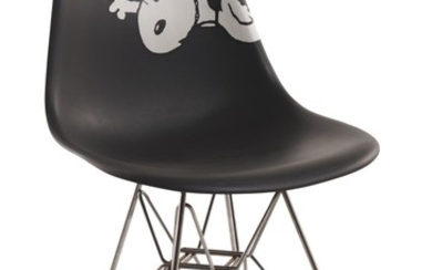 CHARLES & RAY EAMES 'DSR' LIMITED EDITION 'SNOOPY' CHAIR FOR HERMAN MILLER