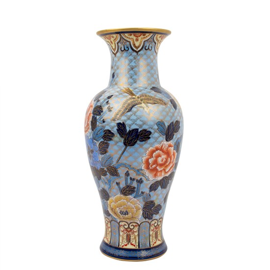 CHINA große Vase, 20. Jh.