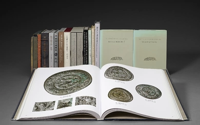 CHINESE BRONZES AND WORKS OF ART - A group of approximately 122 publications on Chinese bronzes and works of art.