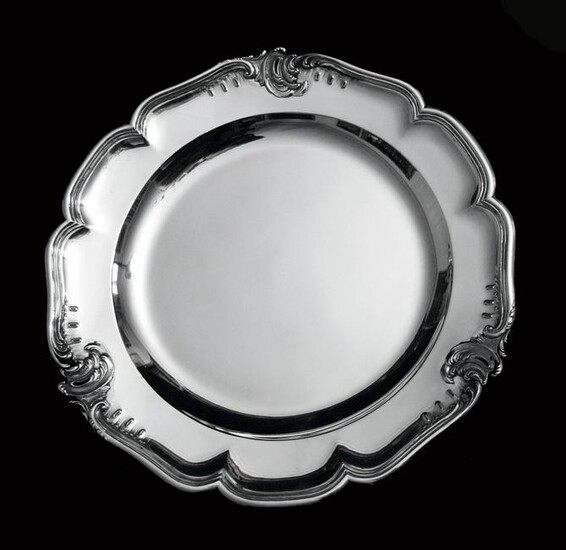 CHRISTOFLE - TWO ANTIQUE FRENCH 950 STERLING SILVER