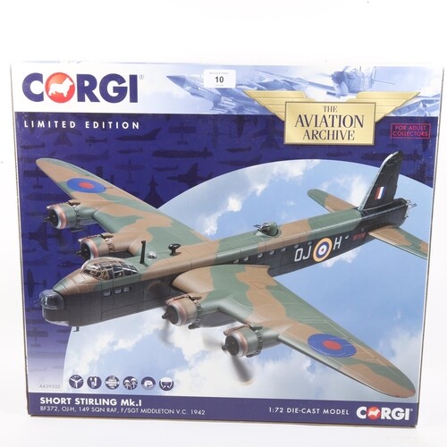 CORGI - The Aviation Archive Limited Edition Short Stirling ...