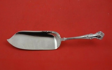Cambridge by Gorham Sterling Silver Fish Server with Applied Design 10 1/4"