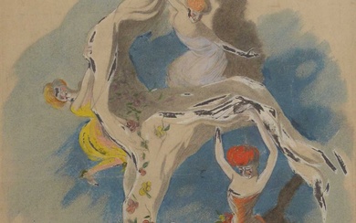Cappiello, Leonetto - Trois femmes - 1909