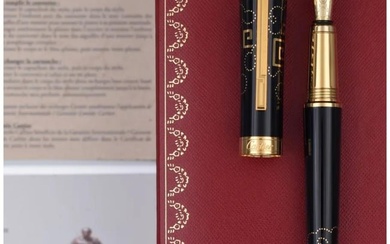 Cartier Art Deco Chinese Prestige Limited Edition 888 Fountain Pen^***