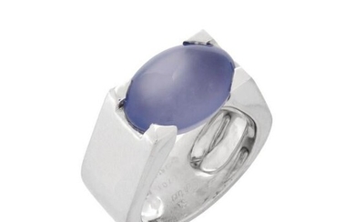 Cartier Chalcedony and 18K Ring
