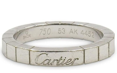 Cartier Laniere 18k Gold Band Ring