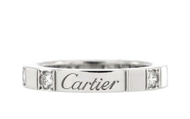Cartier Lanieres Diamond Ring 18K