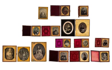 Cased Images, c.1850s-1860s