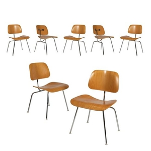Charles & Ray Eames - DCM - Dining Chairs -Seven