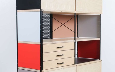 Charles & Ray Eames, 'Eames Storage Unit ESU boekenkast' voor Vitra