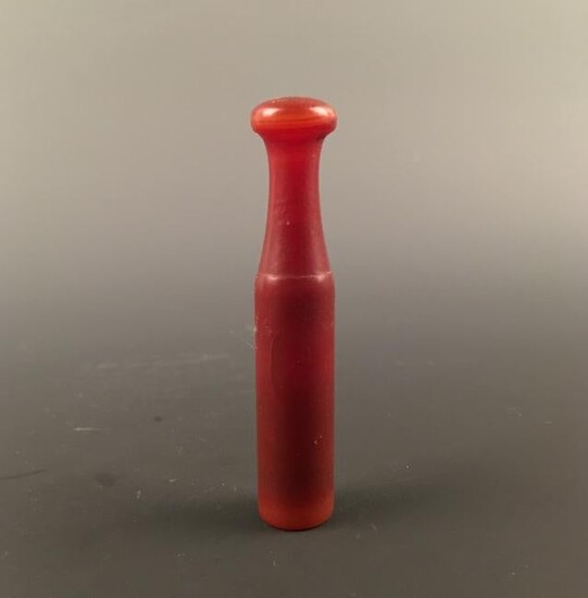 Chinese Agate Cigarette Holder