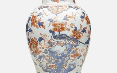 Chinese Export, Imari ginger jar