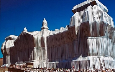 Christo “Wrapped Reichstag”