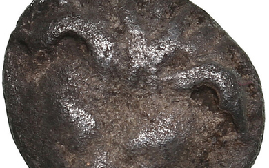 Cimmerian Bosporus, Panticapaeum (Pantikapaion) AR Hemiobol Circa 470-460 BC
