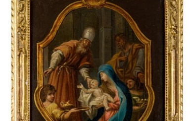 Circumcision of Jesus, Girolamo Pesci (attr.) (1679 - 1759)