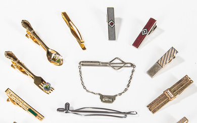 Collection of Tie Bars