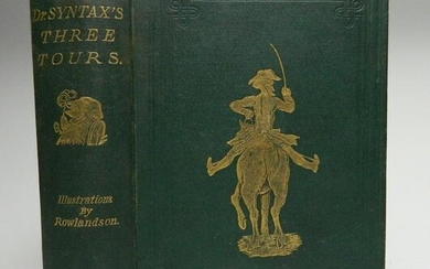 Combe, William- 'Dr. Syntax's Three Tours: in Se