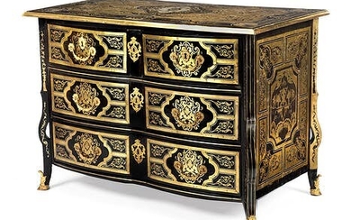 Commode Mazarin in Boulle-Marketerie