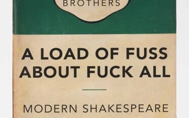 Connor Brothers (British Duo), 'A Load Of Fuss About Fuck All', 2021