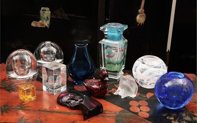 Curiosities in glass and crystal