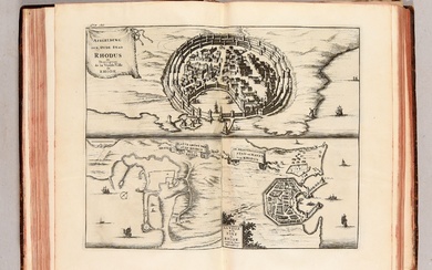 DAPPER, Olfert Description exacte des isles de l'archipel, et quelques autres adjacentes; dont les principales...