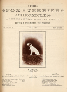 [DOG BREEDING] The Fox Terrier Chronicle. A monthly journal, solely devoted to smooth & wire-haired fox terriers.