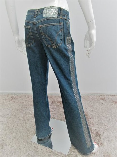 D&G Jeans with crystals tg. 29 US