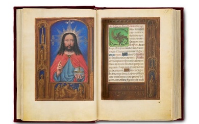 Das Croy-Gebetbuch. Vollfaksimile des Codex 1858 der Österreichischen Nationalbibliothek in