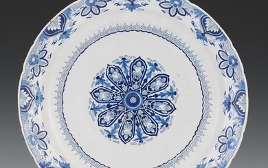 Delft Lambertus van Eenhoorn Porcelain Plate