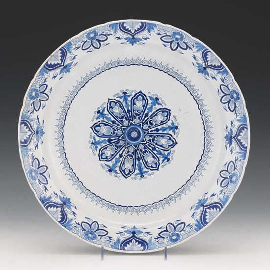 Delft Lambertus van Eenhoorn Porcelain Plate