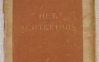 Diary of Anne Frank. Het Achterhuis – First Edition, illustr., 1947, Dutch