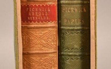 Dickens 1st Edition Pickwick + Pickwick Abroad