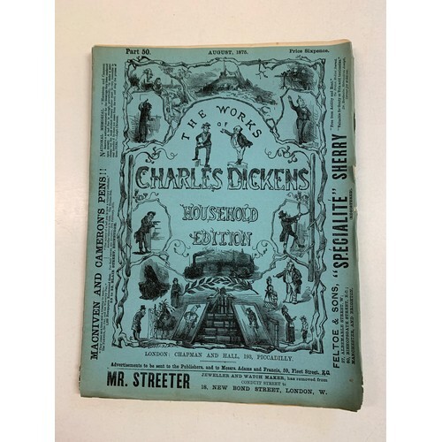 Dickens (Charles) Works of, Household Edition, 101 parts, Ch...