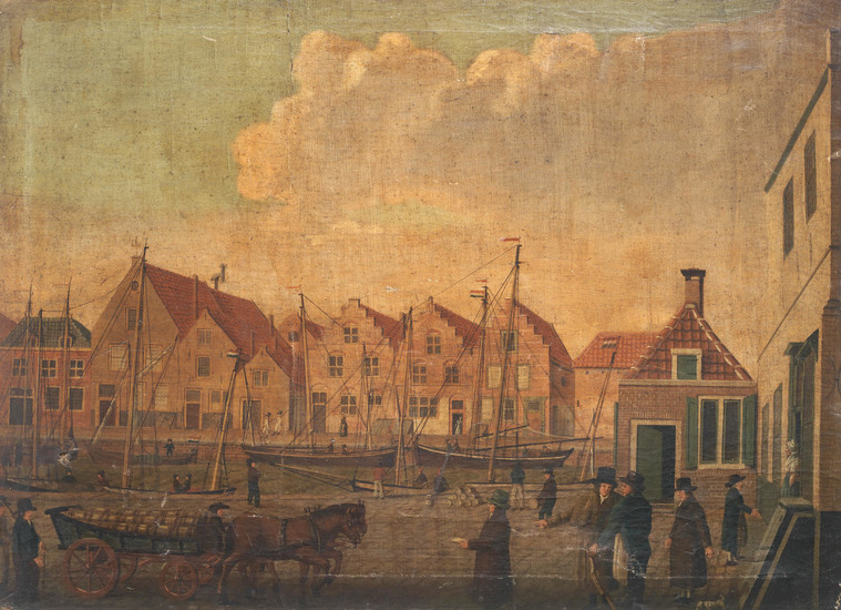 Dutch provincial school, Early 19th Century