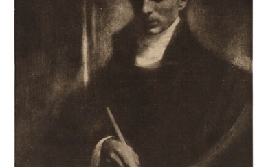 EDWARD STEICHEN (1879–1973), Self-Portrait, 1903