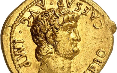 EMPIRE ROMAIN - ROMAN Néron (54-68). Aureus ND (63-64), Rome...