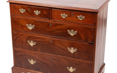 ENGLISH CHEST OF DRAWERS