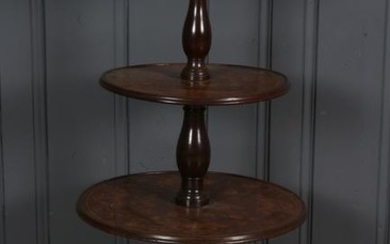 Early 19th C Dutch 3 Tiered Stand